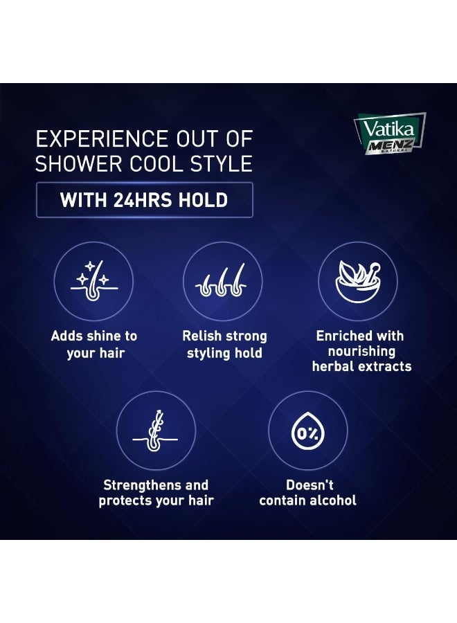 فاتيكا ناتشورالز أدفانس جل تصفيف الشعر بمظهر رطب بتأثير H2O، ثبات قوي ولمعان عالي، تحكم يدوم طويلاً، سهل التصفيف لجميع أنواع الشعر – 250 مل (عبوة من قطعتين) - Image 4